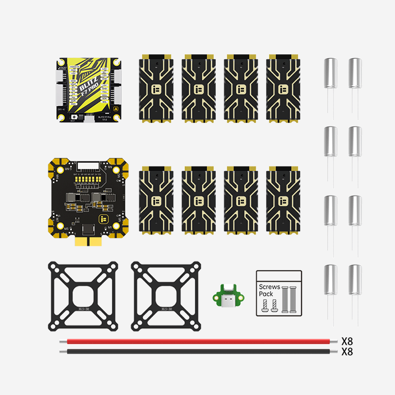 BLITZ F7 Pro Combo Set