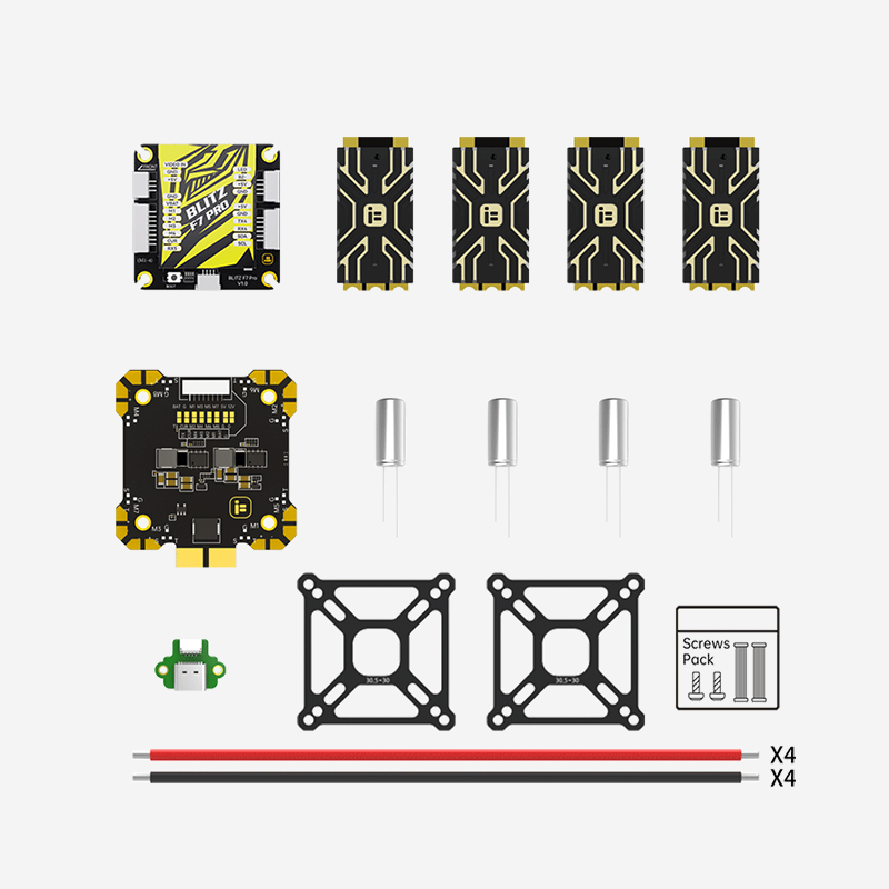 BLITZ F7 Pro Combo Set