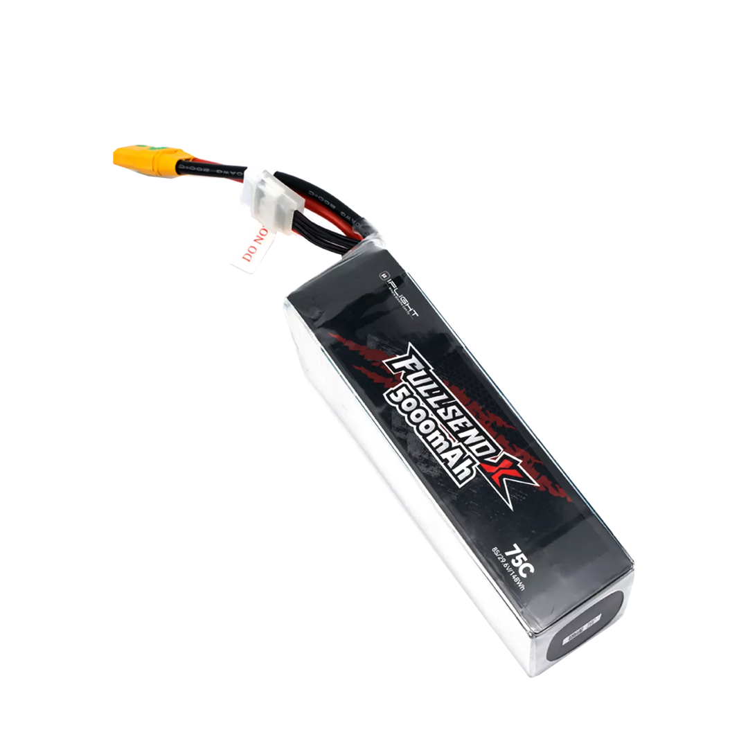 Fullsend X 8S 5000mAh 75C Battery