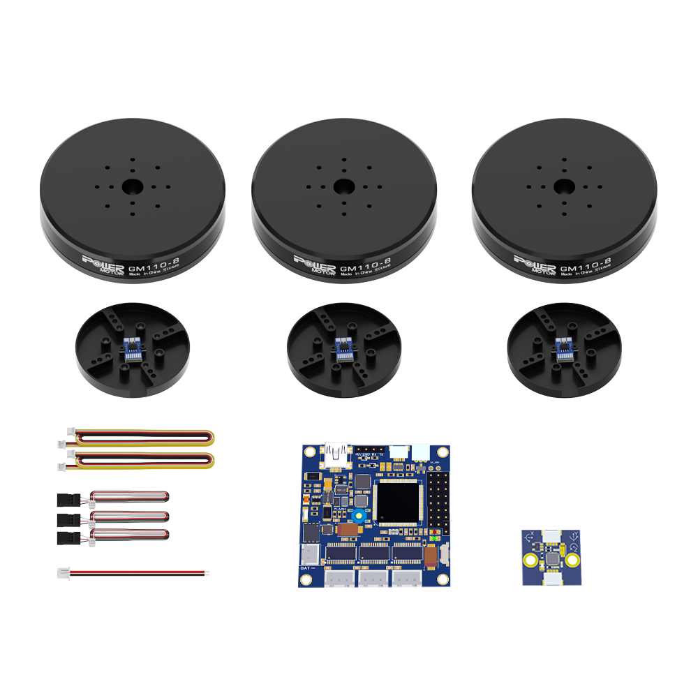 GM110-8 Encoder Combo Set