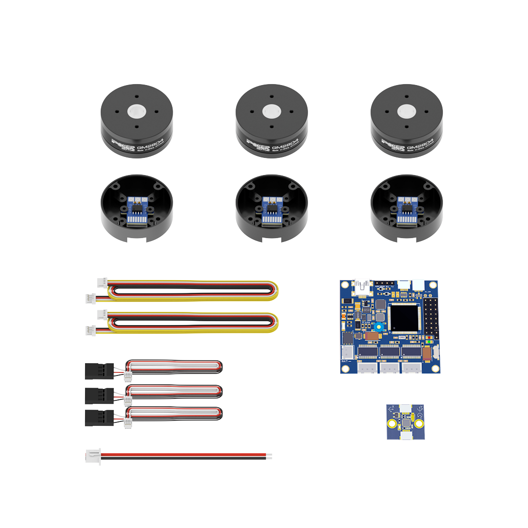 GM2804H-100T Encoder Combo Set