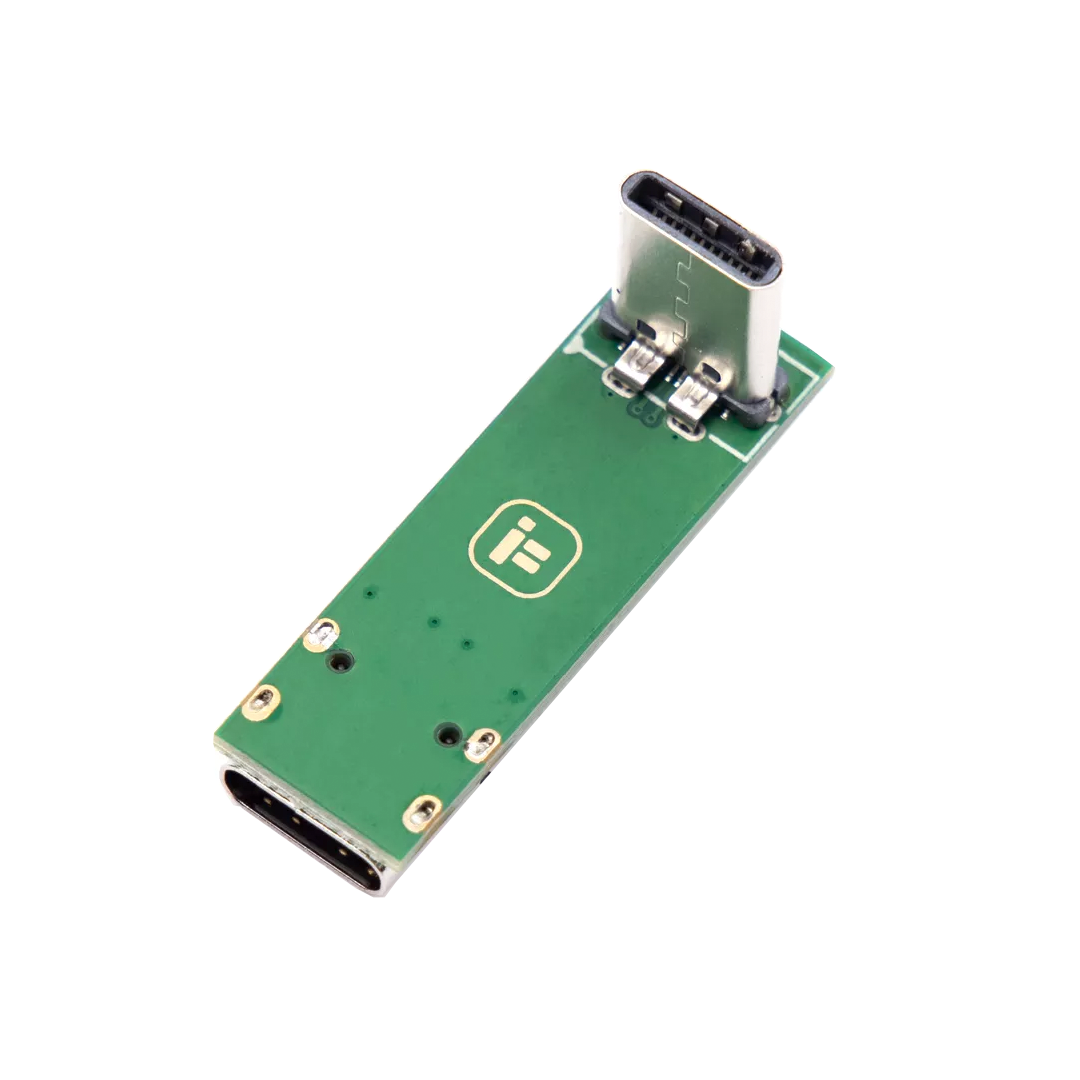 L Type - USB Type C 90° Adapter