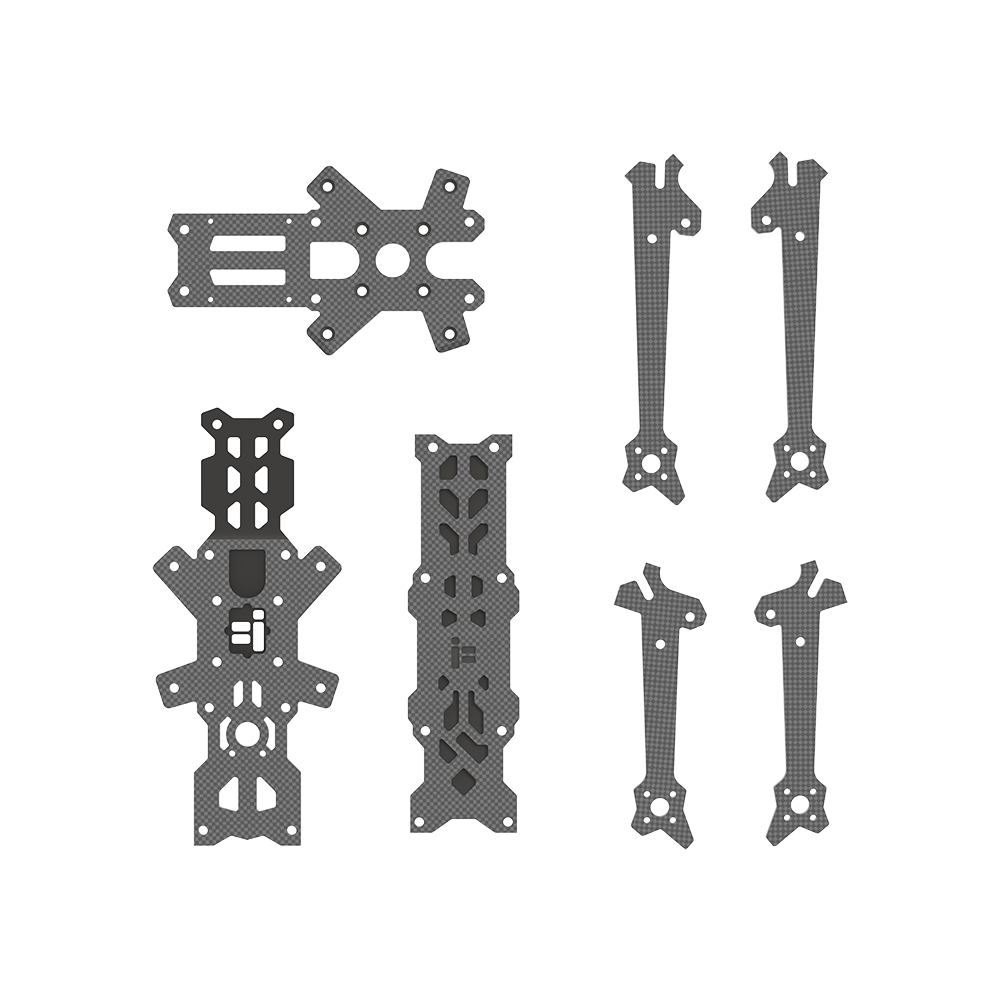 Nazgul Evoque F4 Replacement Parts