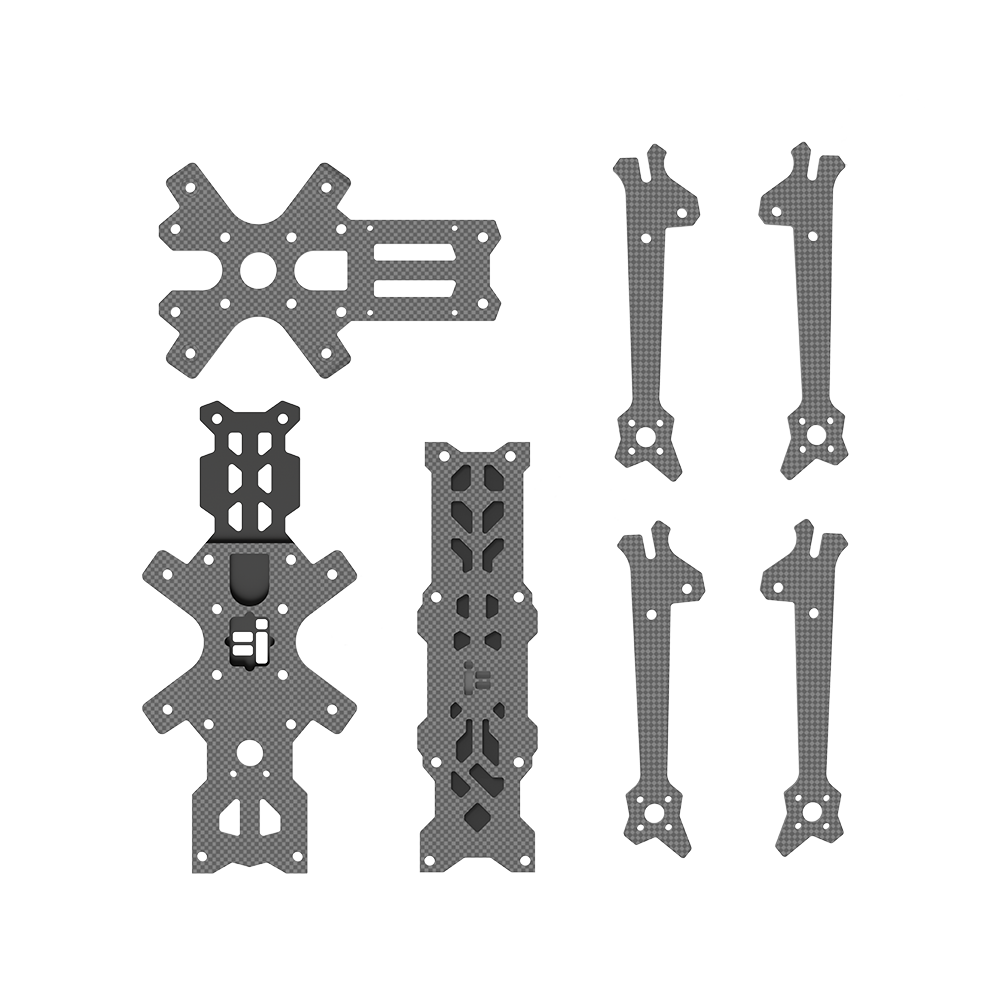 Nazgul Evoque F4 Replacement Parts