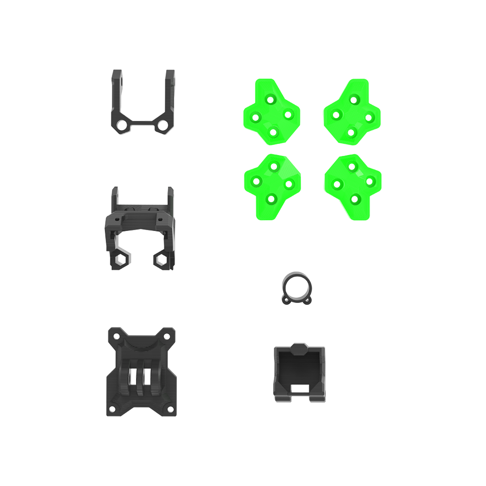 Nazgul Evoque F5/F6 V2 TPU Parts