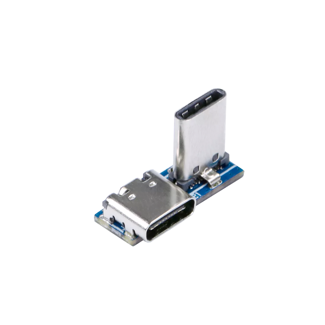 USB Type C 90° Adapter