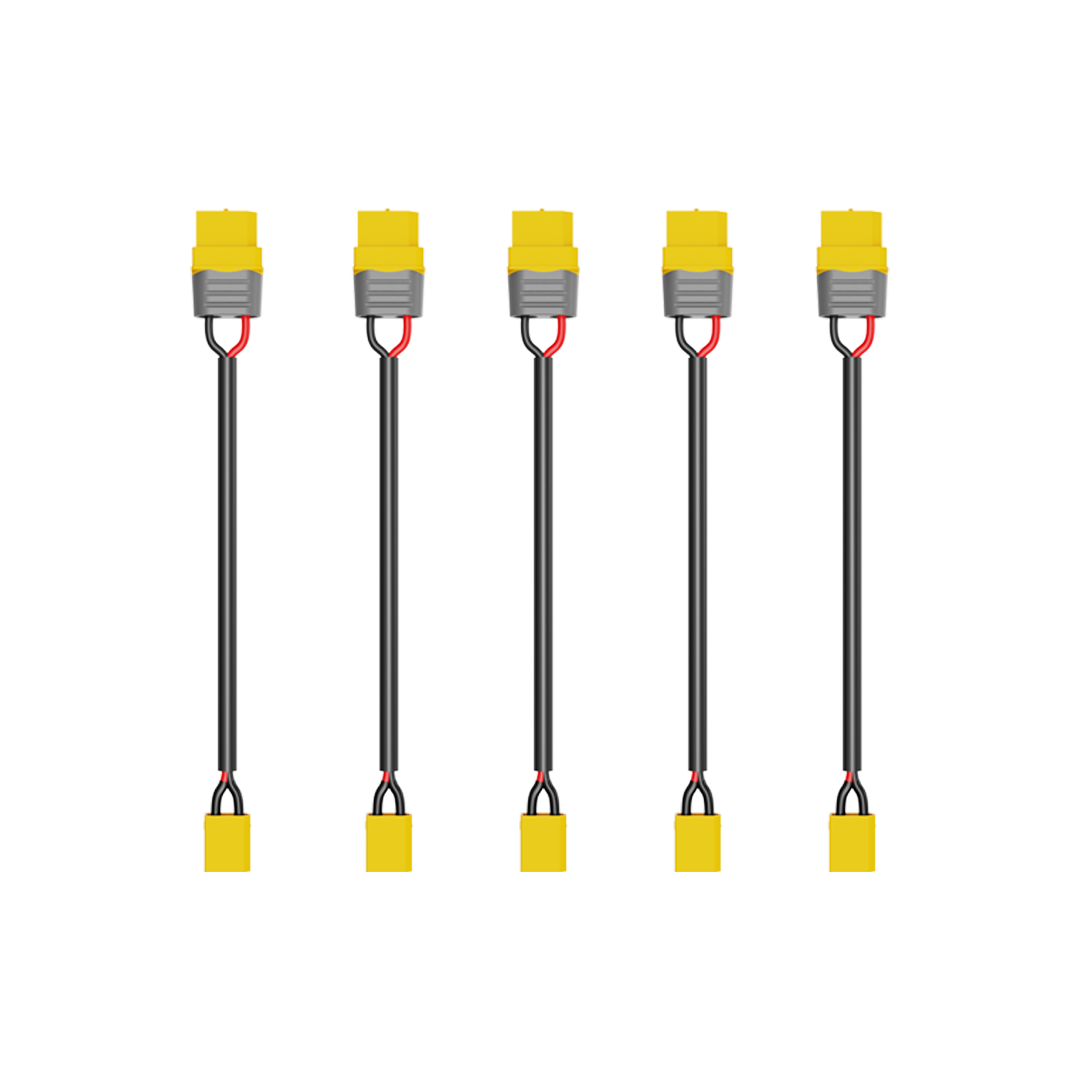 XT30 M to XT60 F Adapter Cable
