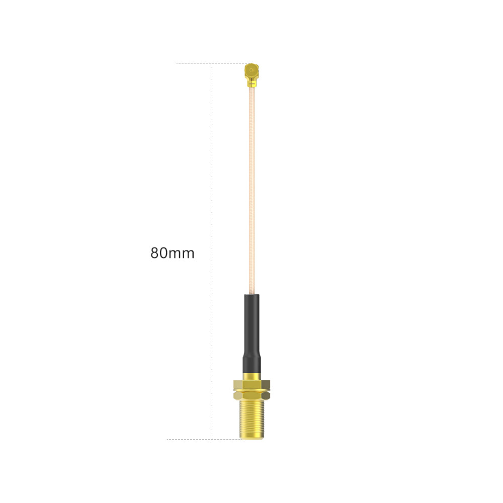 iPex/UFL to RP-SMA F Adapter Cable